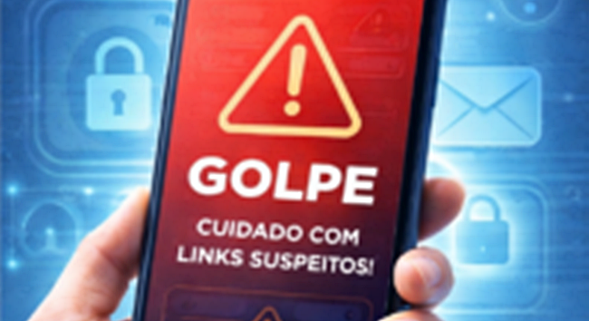 Criminosos utilizam nome do Cotiaprev em tentativas de fraude digital