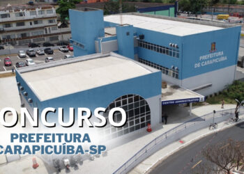 Concurso Carapicuíba-SP: Prefeitura lança edital 02/2026 para 3 cargos