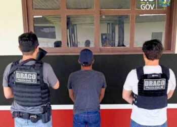 Polícia Civil captura foragido de Minas Gerais em Cacoal após 21 anos de crime