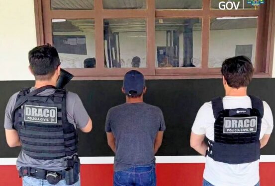 Polícia Civil captura foragido de Minas Gerais em Cacoal após 21 anos de crime