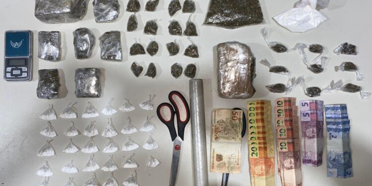 Tráfico de drogas é desmantelado em operação no Orgulho do Madeira