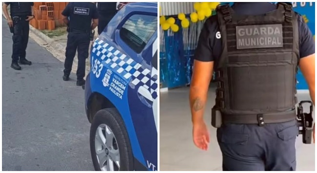 Vargem Grande: GCMs trabalham sem arma, coletes e outros equipamentos