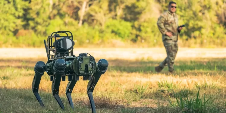 Maiores centros de dados do mundo são vigiados por cães… Por cães robô