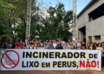 Discussão sobre incinerador de lixo gera tensão em audiência pública