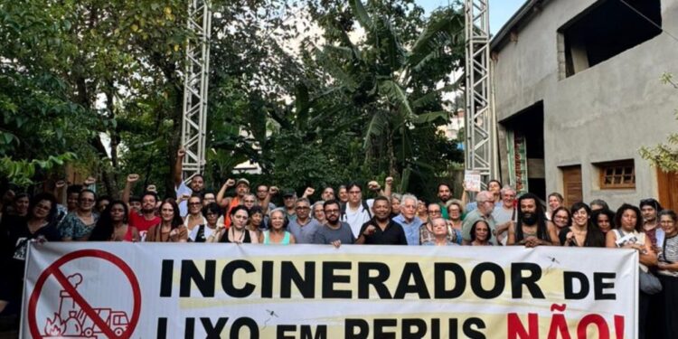 Discussão sobre incinerador de lixo gera tensão em audiência pública