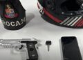 Rocam da PM prende ladrão de moto no Centro de Cotia