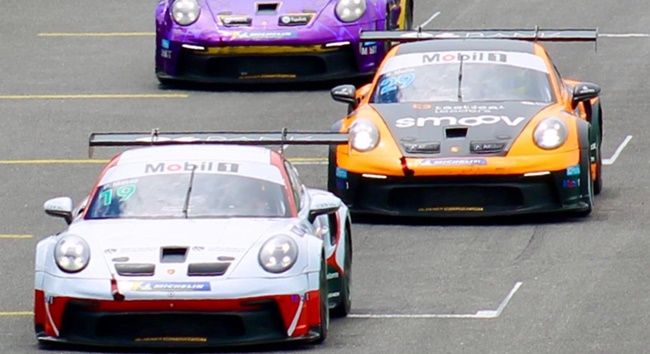 Pipo Massa brilha em Interlagos com duas vitórias na etapa de abertura da Porsche Cup Brasil 2026