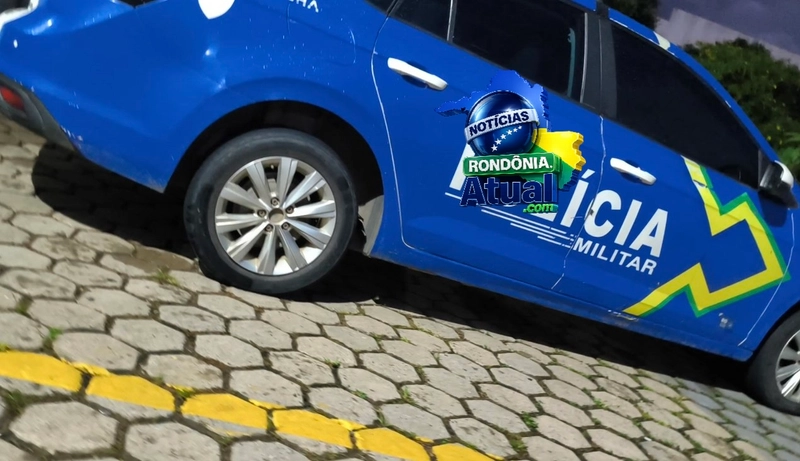 Ex ciumento invade casa e desce a mão em convidado durante bebedeira em Ji-Paraná