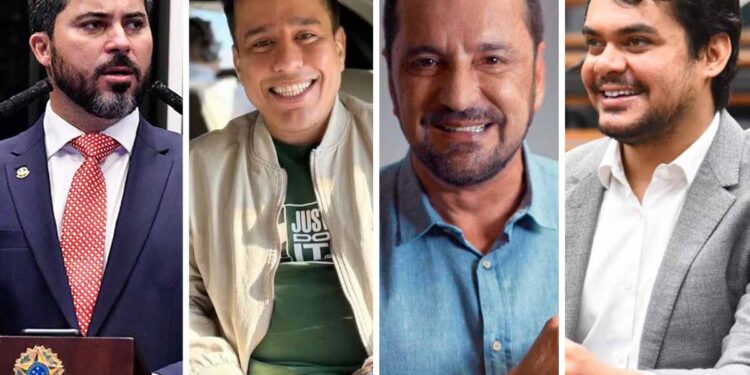 Rogério, Fúria, Hildon e Netto são os nomes ao Governo do Estado; MDB de Rondônia pode abandonar Lula; e Tony Pablo esvazia ato de Fúria