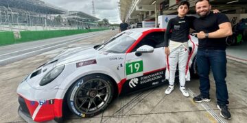 Pipo Massa se prepara para estreia na Porsche Cup Brasil em Interlagos
