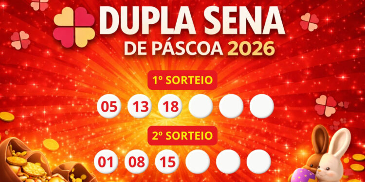 Resultado Dupla de Páscoa 2026: veja números e ganhadores