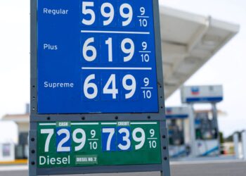 Inflação dos EUA deve disparar após guerra com Irã; veja o que esperar dos dados