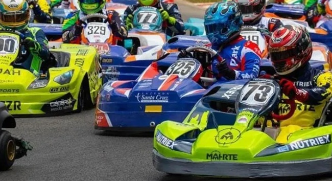 Copa São Paulo de Kart Granja Viana abre temporada 2026