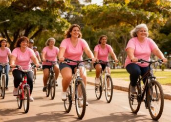 Pedal da União pelo Dia da Mulher – por Manoel Lopes