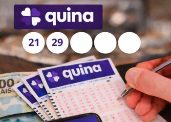 Quina 6994: veja números e ganhadores dessa segunda (06/04)