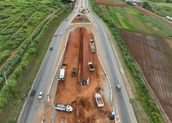 Obras de duplicação da Bunjiro Nakao tem novas intervenções