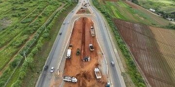 Obras de duplicação da Bunjiro Nakao tem novas intervenções