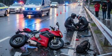 No primeiro mês do ano Cotia registrou mais de 40 acidentes de trânsito