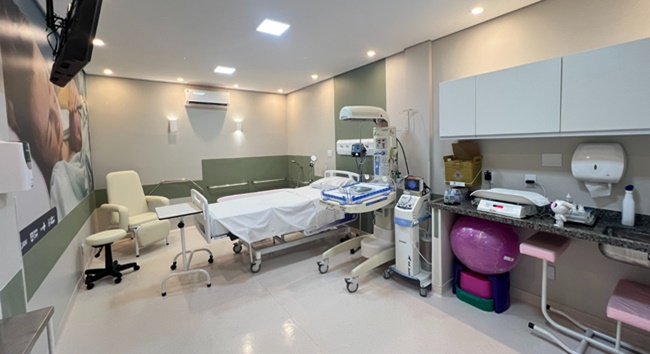 São Roque inaugura novas salas de parto humanizado na Santa Casa