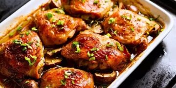 Receita: Coxa e sobrecoxa ao molho barbecue