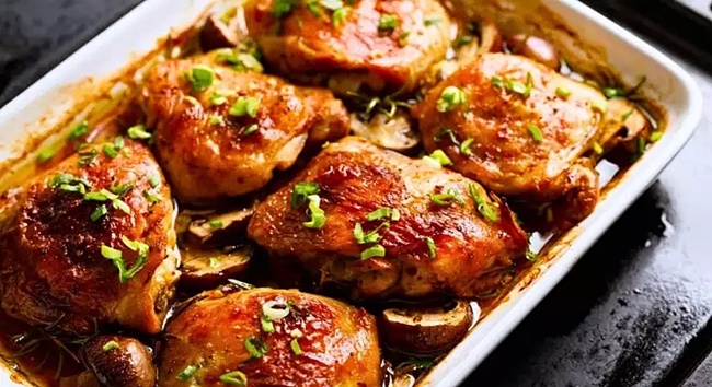 Receita: Coxa e sobrecoxa ao molho barbecue