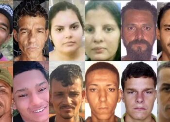 Polícia divulga identidade de foragidos que planejavam invadir fórum para roubar armas em RO; veja fotos