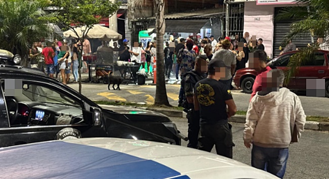GCM de Itapevi acaba com festa clandestina no limite da cidade com Cotia