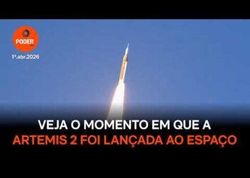 Leia os discursos dos astronautas da Artemis 2 de volta à Terra