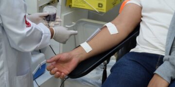 Região central de Cotia recebe campanha de doação de sangue