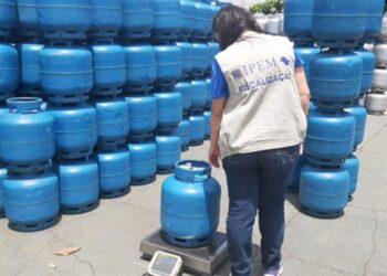 Ipem-SP alerta para cuidados no manuseio de botijões de gás