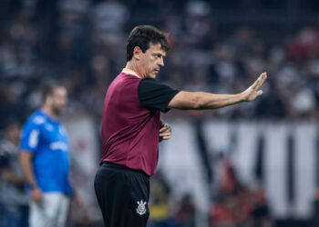 Fernando Diniz comenta sobre confusão entre comissões de Corinthians e Palmeiras após Dérbi