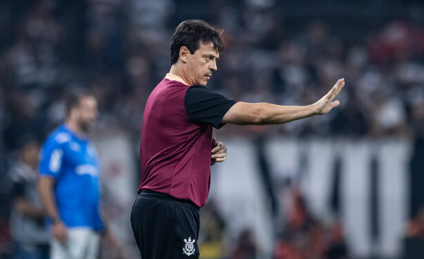 Fernando Diniz comenta sobre confusão entre comissões de Corinthians e Palmeiras após Dérbi