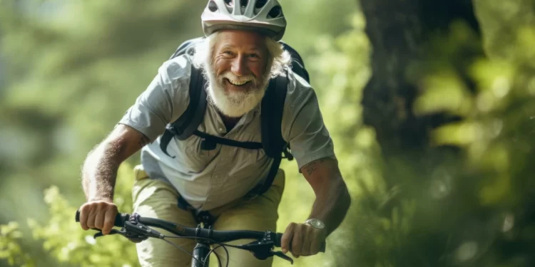 Porque nunca nos esquecemos de como é andar de bicicleta?