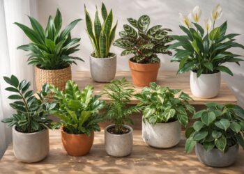 9 plantas que amam sombra e são perfeitas para cultivar dentro de casa