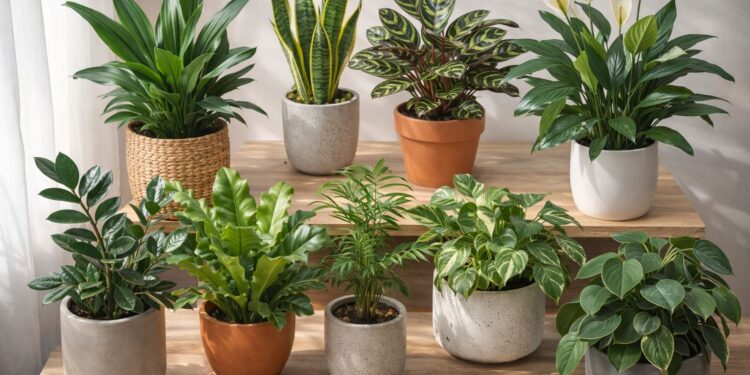 9 plantas que amam sombra e são perfeitas para cultivar dentro de casa