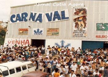 “Cotia Retrô” mostra o Carnaval na cidade nos anos 80