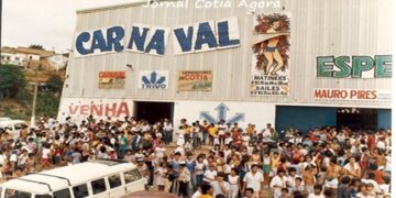 “Cotia Retrô” mostra o Carnaval na cidade nos anos 80