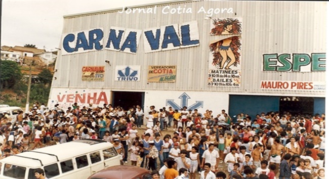 “Cotia Retrô” mostra o Carnaval na cidade nos anos 80