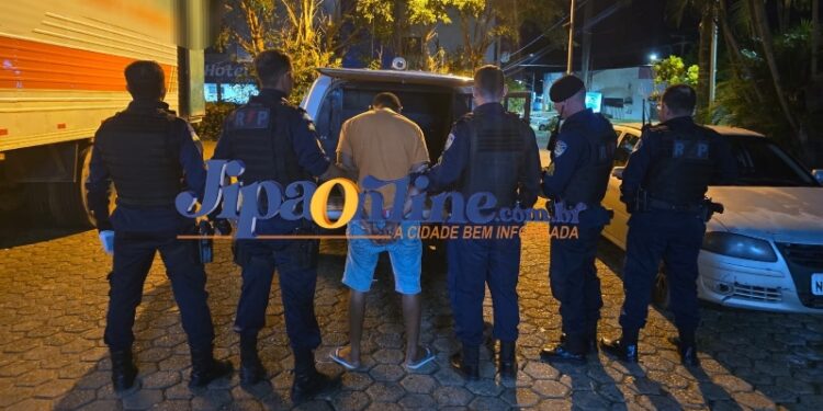 Revoltante! Ji-Paraná registra mais um caso de estupro contra mulher. O Suspeito foi preso pela Polícia.