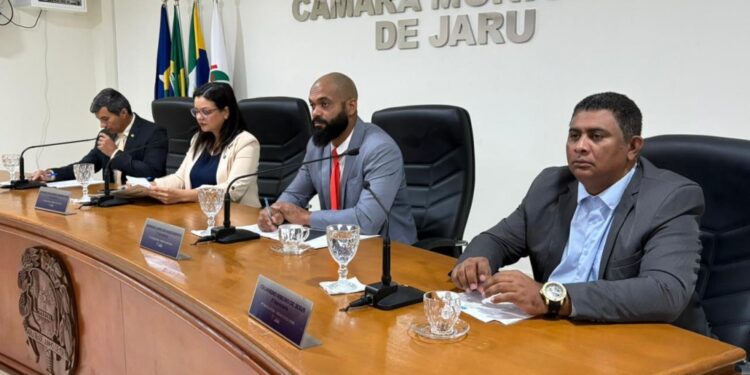 Mais de R$ 8,3 milhões são aprovados em investimentos durante a 13ª Sessão Extraordinária da Câmara de Jaru