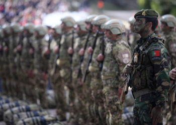 Nuno Melo confirma cerca de 24 mil militares nas Forças Armadas, número ainda longe do objetivo legal de 32 mil