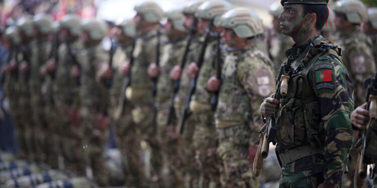 Nuno Melo confirma cerca de 24 mil militares nas Forças Armadas, número ainda longe do objetivo legal de 32 mil