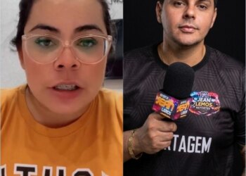 “Fofoqueira” de Instagram Simone Siqueira tenta denigrir a imagem do repórter Jean Lemos com informações irresponsáveis 