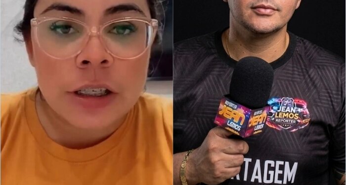 “Fofoqueira” de Instagram Simone Siqueira tenta denigrir a imagem do repórter Jean Lemos com informações irresponsáveis 