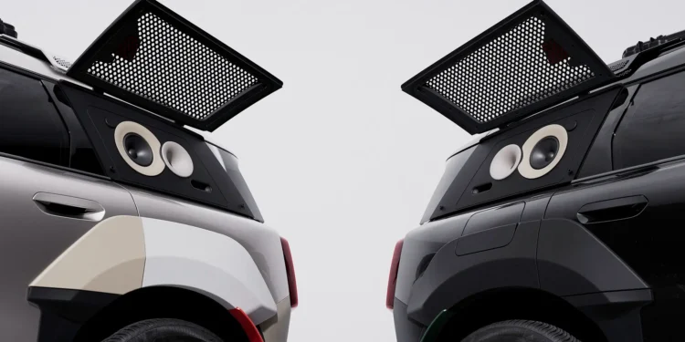 Estes MINI parecem saídos dos concursos de som dos anos 90