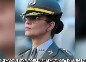 Coronel é nomeada primeira mulher comandante-geral da PM de São Paulo