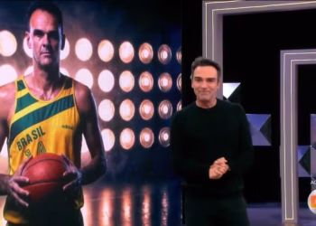 Tadeu Schmidt se emociona na abertura do BBB 26 com homenagem ao irmão