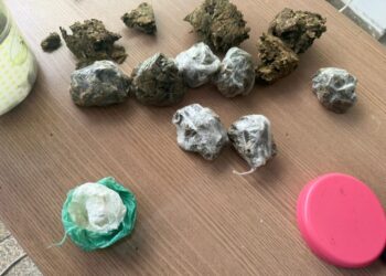 Jaru: Polícia Militar Apreende Cerca de Meio Quilo de Drogas e Prende Suspeito no Setor Cidade Alta