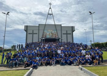 Paróquia São João Batista realiza o 1º Retiro para Homens de Jaru
