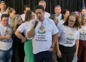 Jaru: Leilão da APAE de Jaru arrecada recursos e sorteia moto Honda Bros 160 neste domingo